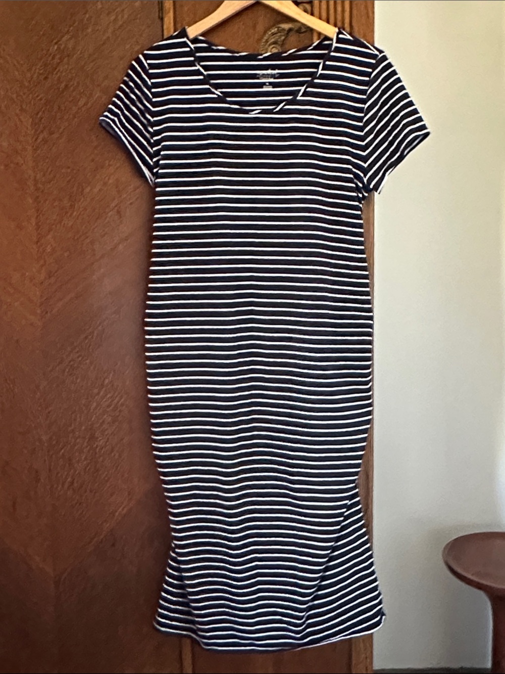 Ingrid & Isabel Fitted Dress - Short sleeve, Maternity, XL